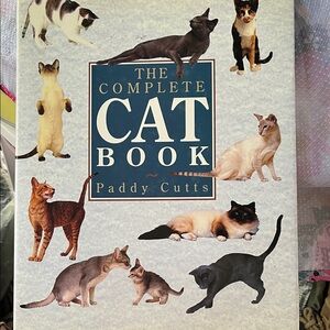 The Complete Cat Book by Paddy Cutts